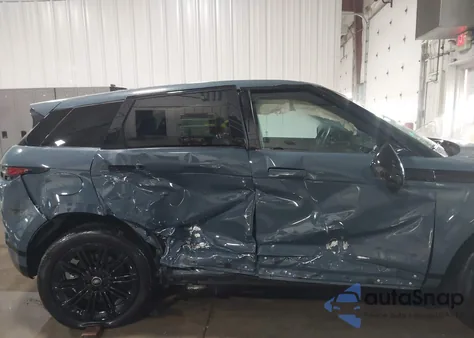 2024 Land Rover Range Rover Evoque Dynamic Se from USA, damaged, VIN SALZL2FX7RH234562